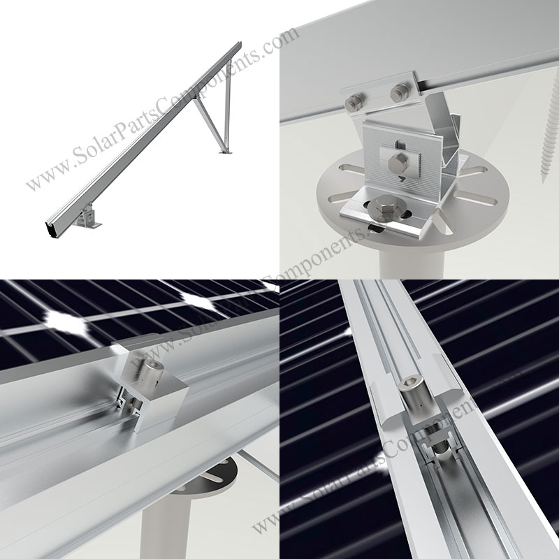 aluminum solar mounting brackets