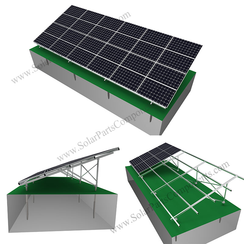 Aluminum Solar Panel Mounting System