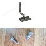 carriage bolt and nut M10 for solar roof hooks