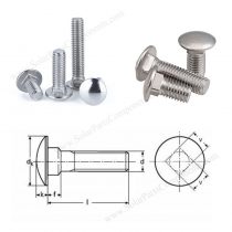 metric carriage bolts