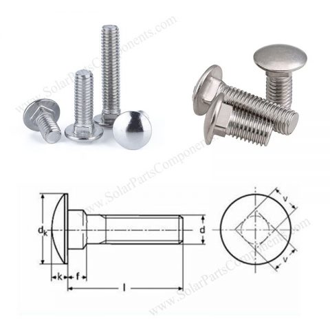 metric carriage bolts