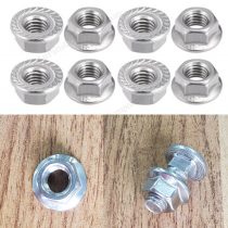M10 flange nuts for solar mounts