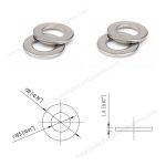 M10 flat washers