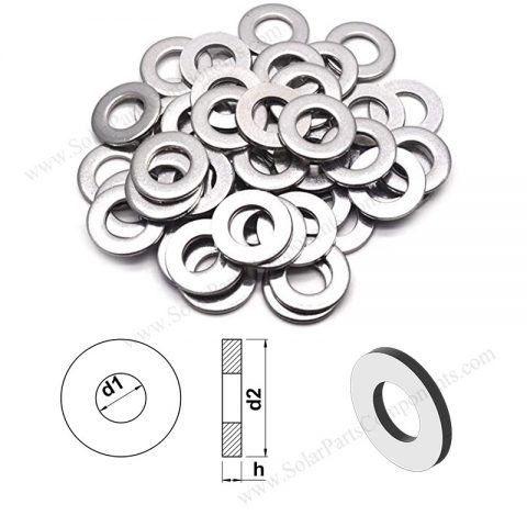flat washers for bolts M10