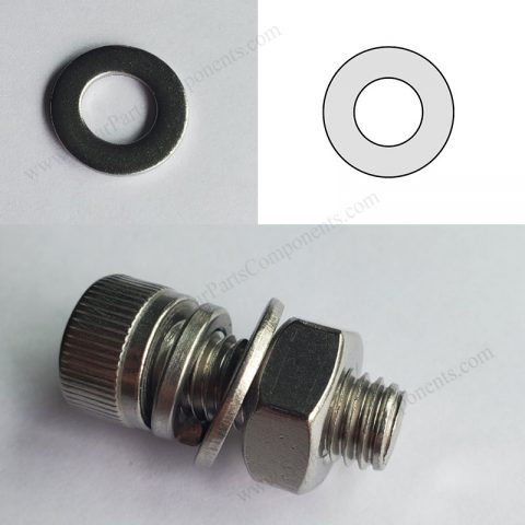 M10 flat washer din for solar mounts