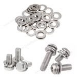 flat washers for M10 bolts and nuts