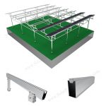 agriculture solar ground mounted