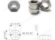 hex nuts M10
