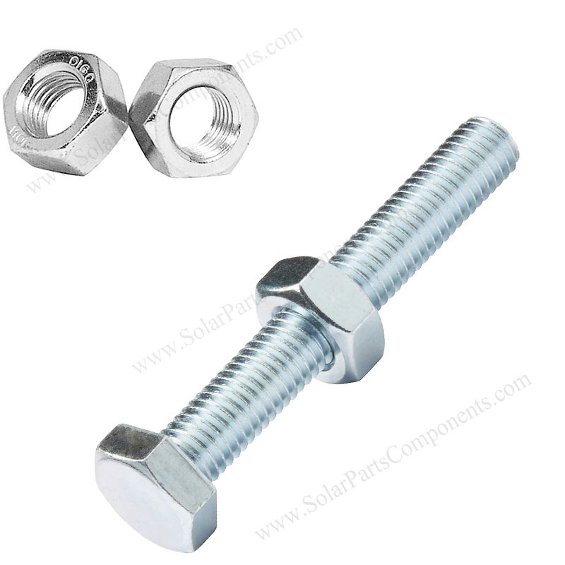 Hexagon Nuts M10, A2-70 Stainless Steel Made, SPC-F-N110