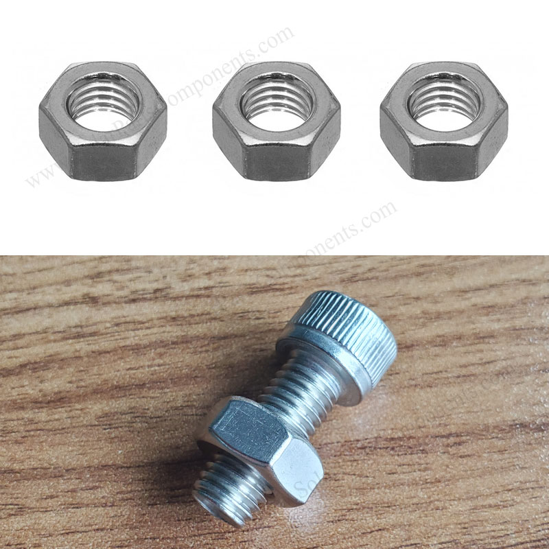 Hexagon Nuts M12, A2-70 Stainless Steel Made, SPC-F-N112