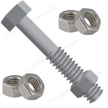 hexagonal nuts stainless steel M12