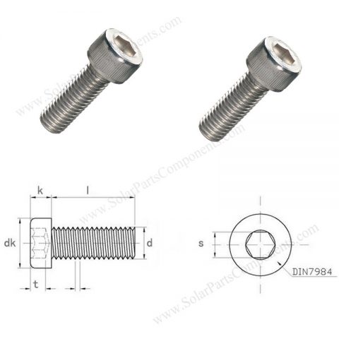 hex head socket bolt M10