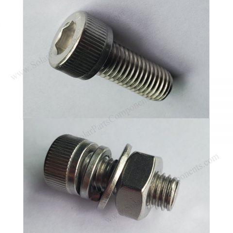 allen head screw M10 for solar mounting