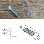 hex head socket bolt M8×30mm