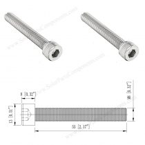 M8×55 hex socket bolt