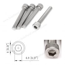 hex head socket bolt M8×55mm