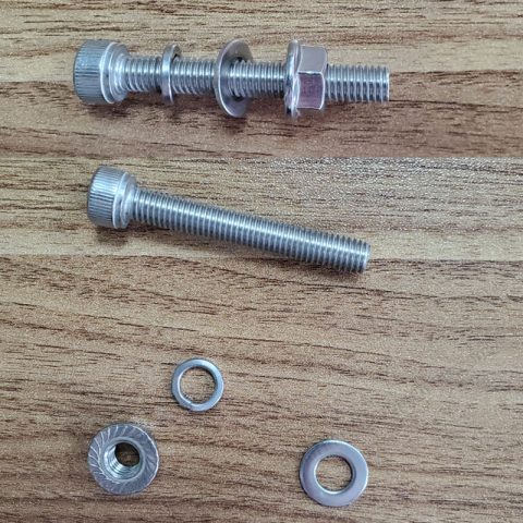 hexagonal socket M8×55mm