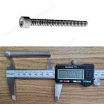 M8×70mm hex socket screws