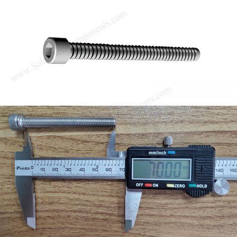 M8×70mm hex socket screws