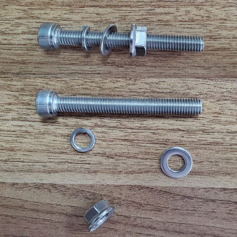 allen head screws M8×70mm