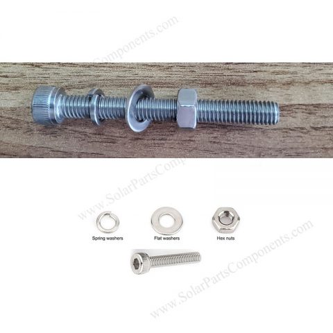 inner hex bolts M8×70mm