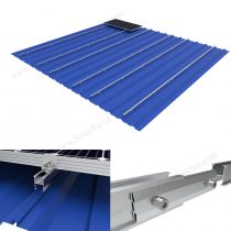 solar roof mount system diamond-shaped