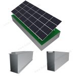 pv ground mounting system aluminium SPC-GA-4H-W