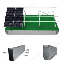 solar pv ground mounts SPC-GA-4H-W