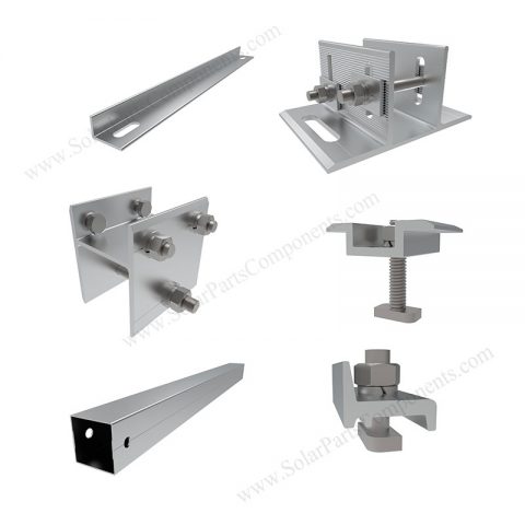 pv module ground mounting BOM