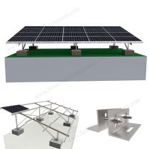 photovoltaic ground mounted systems concrete base
