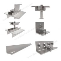 solar ground mounting components