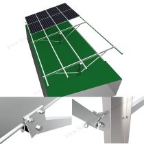 solar ground mounting system pile