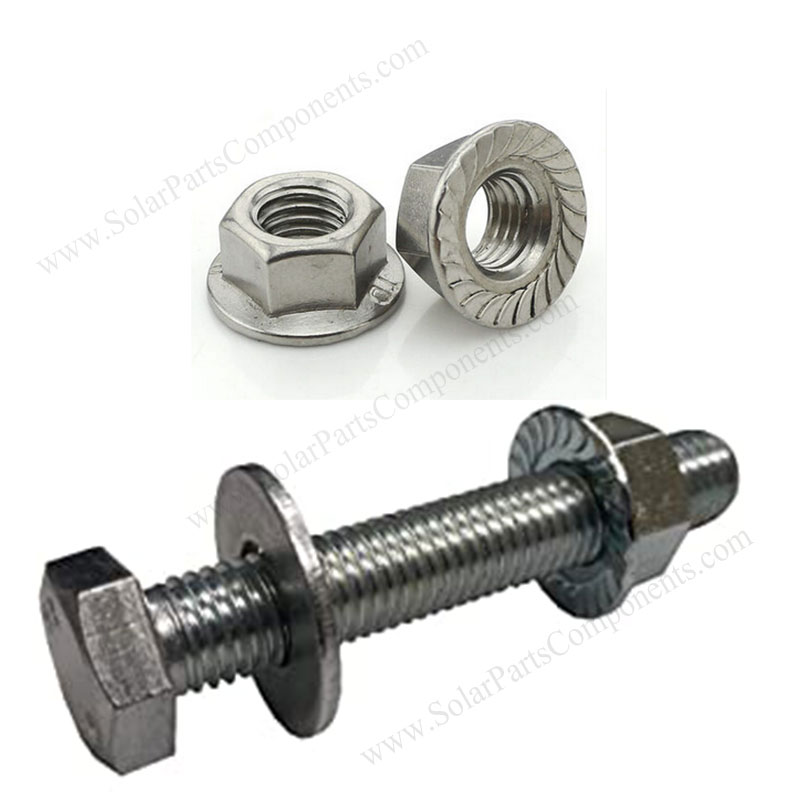 Hexagon Nuts M12, A2-70 Stainless Steel Made, SPC-F-N112