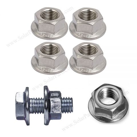serrated flange nuts for M12 Bolts