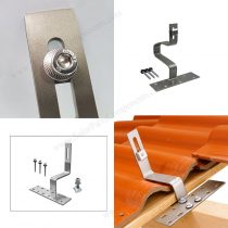 conical serrated washers for solar panels