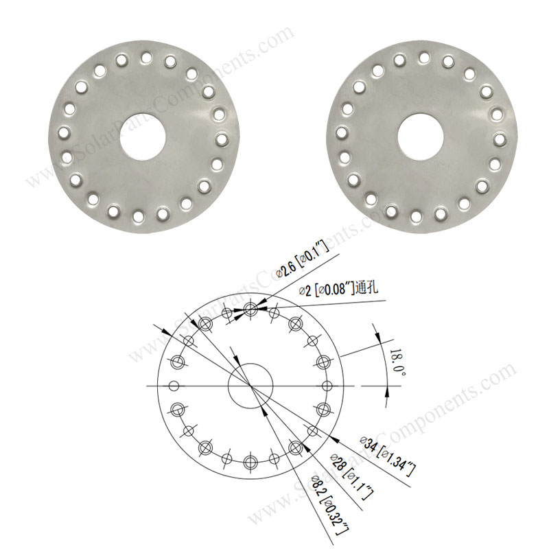 solar earthing clips SPC-GW-19