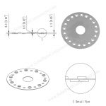 solar panel earthing clip SPC-GW-19