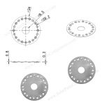 pv earching clip SPC-GW-19