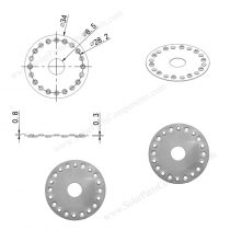 pv earching clip SPC-GW-19