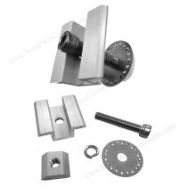 solar earthing clip with clamps