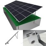 solar ground mount racking aluminum SPC-GA-4H-A