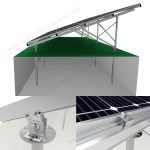 solar ground mount alum SPC-GA-4H-A