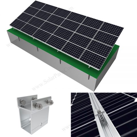 photovoltaic ground mount systems SPC-GA-4H-A