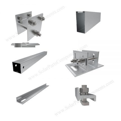 pv module ground mounting kits SPC-GA-4H-A