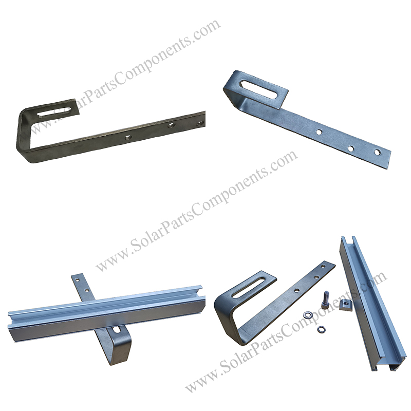 asphalt shingle roof solar mounting hooks