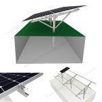 Solar Pile Ground Mounting Systems
