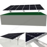 Solar Ground Mounting System with Pile