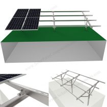 solar panel pile ground mounts