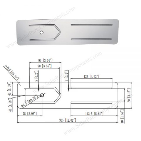 solar panel roof flashing for asphalt shingles