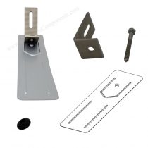 solar roof mounting asphalt tile flashing